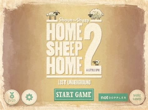 Home Sheep Home Underground Funny Car Games