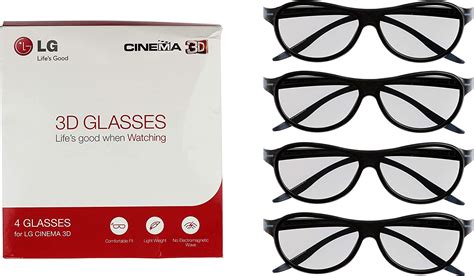 Lg Cinema 3d Glasses Ag F310 2012 New Model 2 Pairs Black Electronics