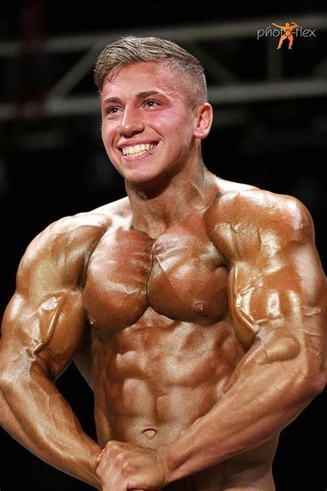 Daily Bodybuilding Motivation 19 Year Old Kuba Cielen