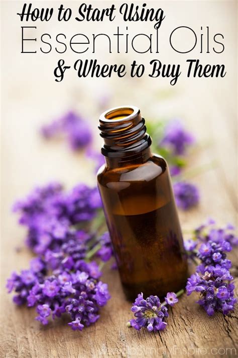 How To Start Using Essential Oils And Where To Buy Them