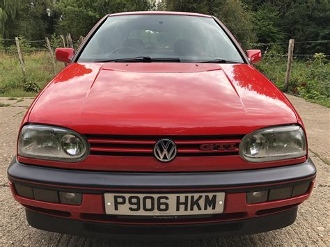 Volkswagen Golf Mk3 Gti Anniversary — Lullingstone Cars