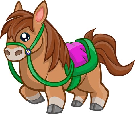 Cute Cartoon Horses Clipart Best