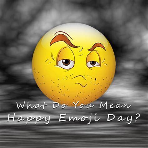 Free World Emoji Day Clipart Animations Happy Emoji Day