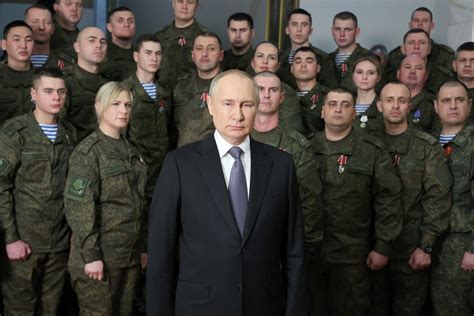 Putin Is Preparing For A Long War Atlantic Council