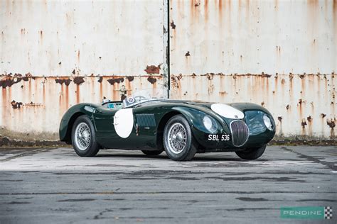 Jaguar C Type Pendine Historic Cars