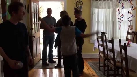 20150314 Roberts Surprise Party Entrance Youtube