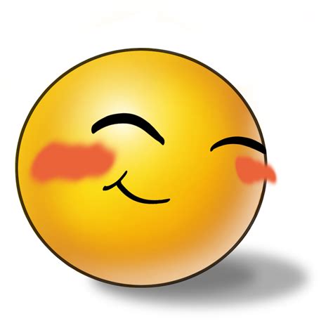 Download Blushing Emoji Photos HQ PNG Image | FreePNGImg png image