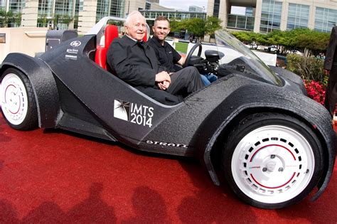 This Is The Worlds First 3 D Printed Car