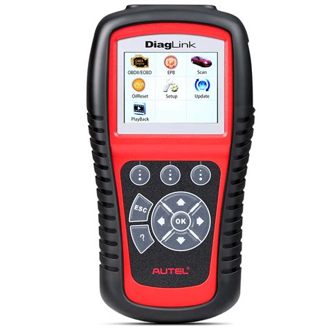 Autel Diaglink Obd2 Scanner All System Car Diagnostic Tool Diy Version