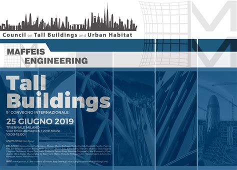 Council On Tall Buildings And Urban Habitat Ctbuh Is Holding