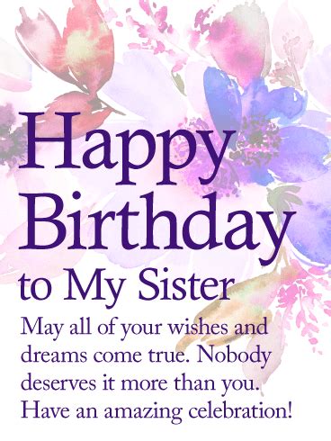 First is by using the word bati, the other by saying kaarawan, the word for birthday. May Your Dream Come True - Happy Birthday Wishes Card for ...