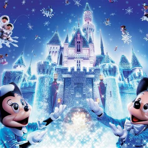 10 Latest Disney Christmas Wallpapers Backgrounds Full Hd
