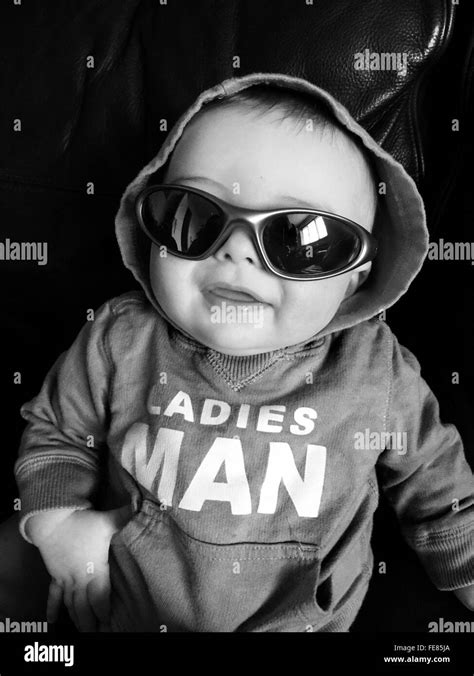 Toddler Boy Wearing Sunglasses Hi Res Stock Photography And Images Alamy