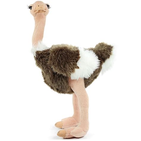 Buy Ola The Ostrich 11 Inch Realistic Looking Stuffed Animal Plush