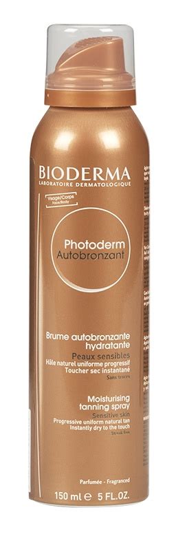 Bioderma Photoderm Autobronzant Tanning Spray Ingredients Explained