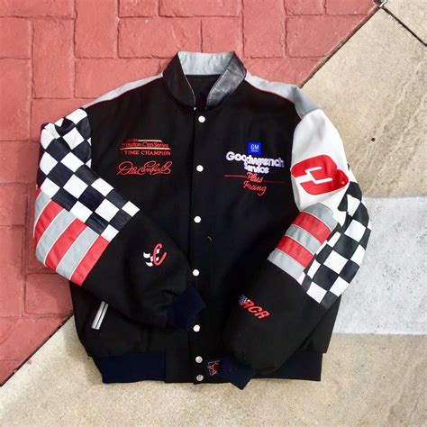 Vintage Dale Earnhardt Nascar Jacket Vintage Jacket Outfit Cool
