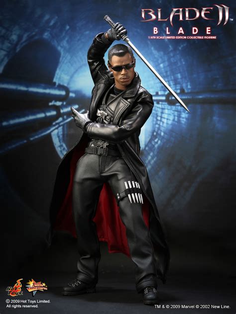 Hot Toys Mms113 Blade Ii 16th Scale Blade Limited Edition