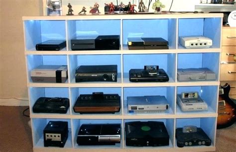 Game console storage cabinet - Google Search | Video game storage, Game