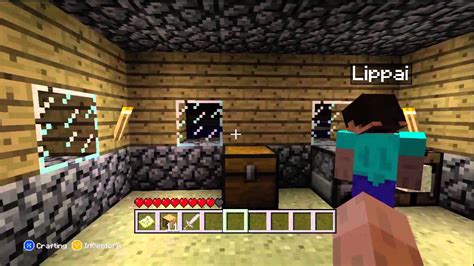 Minecraft Xbox 360 Edition Multiplayer Part 1 We Lippy Youtube