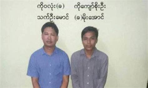 Myanmar Judge Jails Reporters For Seven Years For Sharing State Secrets