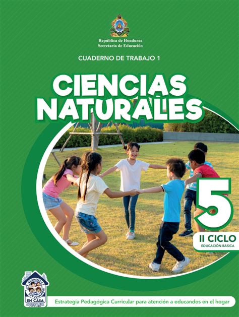 Cuaderno De Trabajo De Ciencias Naturales 6 Sexto Grado Honduras Gambaran