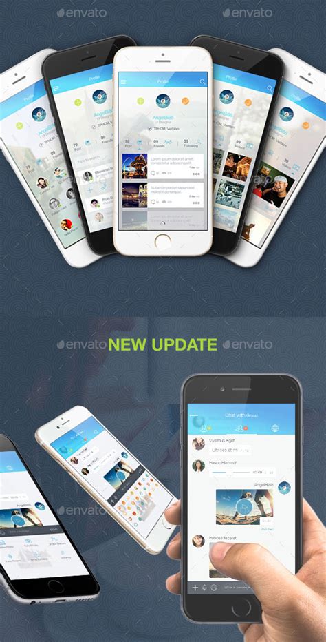 40 Awesome Mobile App Ui Psd Templates Web And Graphic Design Bashooka