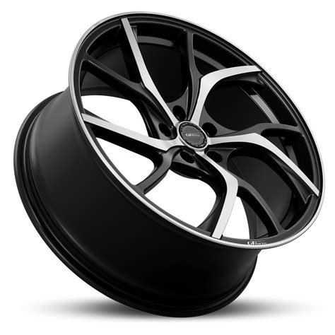Gt Form Revert Satin Black Machined Face 20x85 5x120 Wheel And Tyre