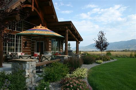 Springhill Area Residence Bozeman Mt Rustic Landscape Other By