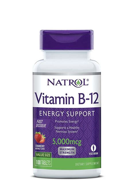 Symptoms of deficiency include anemia, fatigue, nervous system changes, and cognitive decline. Top 10 Best Vitamin B12 Brands - Healthtrends
