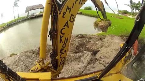 How To Operate Backhoe Controls ~ Youtube