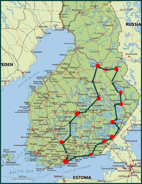 Auto a noleggio economiche a finlandia. Finnland Rundreise Tausend Seen 2020 mit Auto oder Motorrad