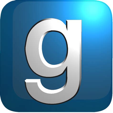 Garrys Mod Glass Logo By Snowcat93 On Deviantart