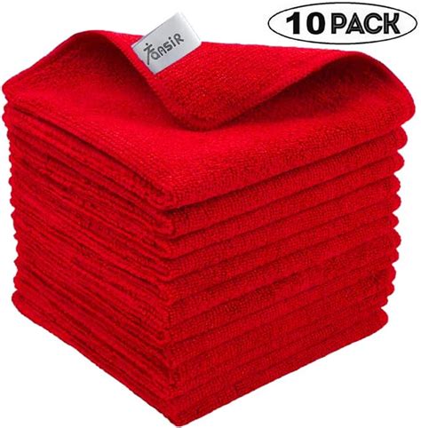 microfibre cleaning cloths lint free soft microfibre dusters super magic cloth for polishing