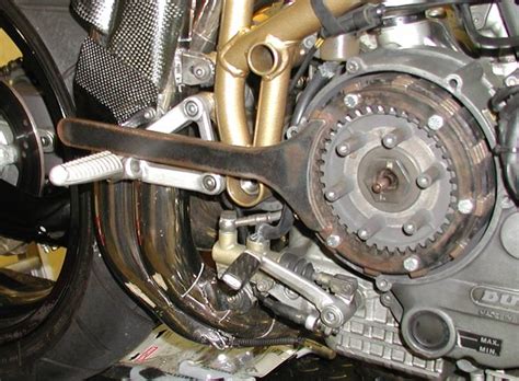Ducati Home Made Clutch Tools