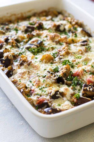 Eggplant Casserole Girl Gone Gourmet