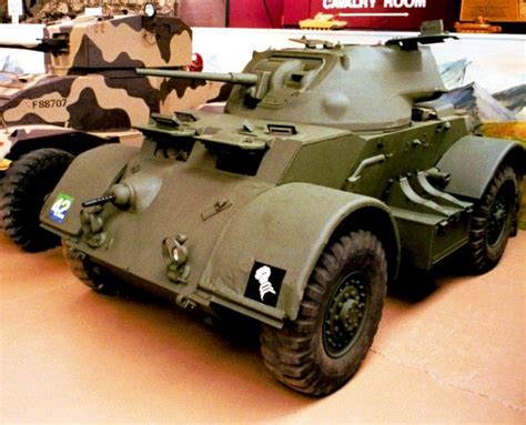 Gmc M6 Staghound Mark I T17e1 Armoured Car At The Tank Museum