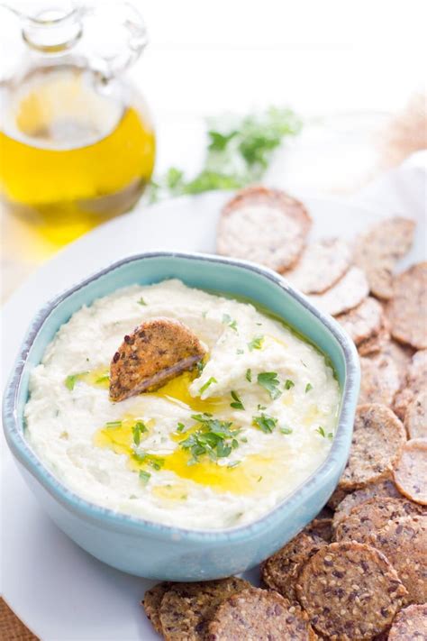Visit official site to discover limitless snacking possibilities w/ town house® recipes! Super Simple White Bean Dip - Wholefully