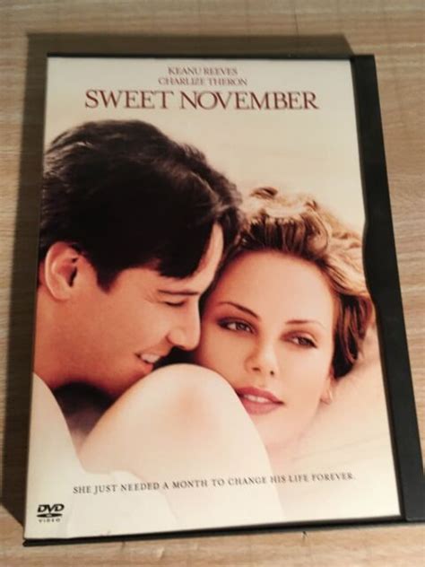 Sweet November Dvd 2001 Ebay