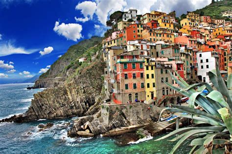 Colorful Italy Series Stock Image Image Of Headland 28750011