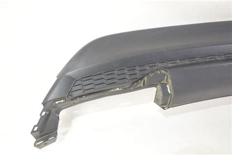 Ford Fiesta Zetec S Rear Bumper Spoiler 2013 2017 Valance Skirt And Tow
