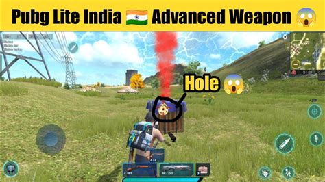 Pubg Mobile Lite India 🇮🇳 Gameplay Very Advanced Weapon