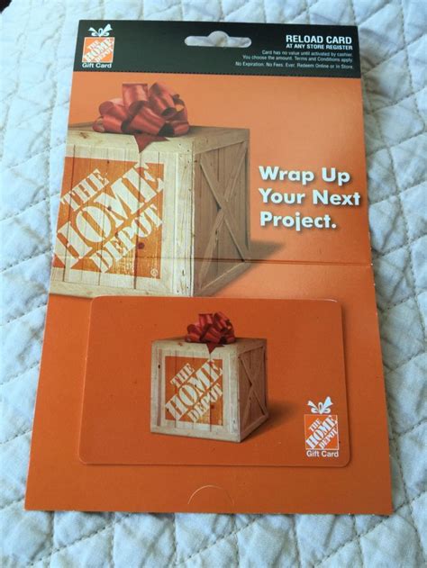 Home depot gift card discount gift cards work at any home depot retail store or online at homedepot.com. #Coupons #GiftCards $100 Home Depot Gift Card - FREE ...