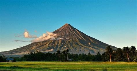 Filipinas Beauty Mayon Volcano Natural Park Philippines