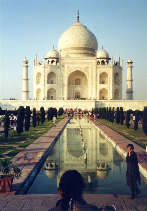 Taj Mahal Agra India World Travel