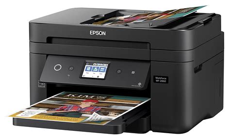 Epson Workforce Wf 2860 Multifunction Printer All In One Printer