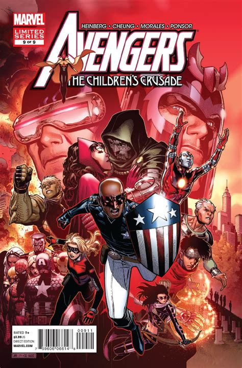 Avengers The Childrens Crusade Vol 1 9 Marvel Database Fandom
