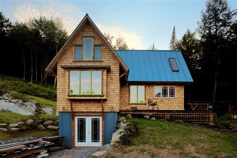 The Humble Abode A Small Vermont Timber Frame Home