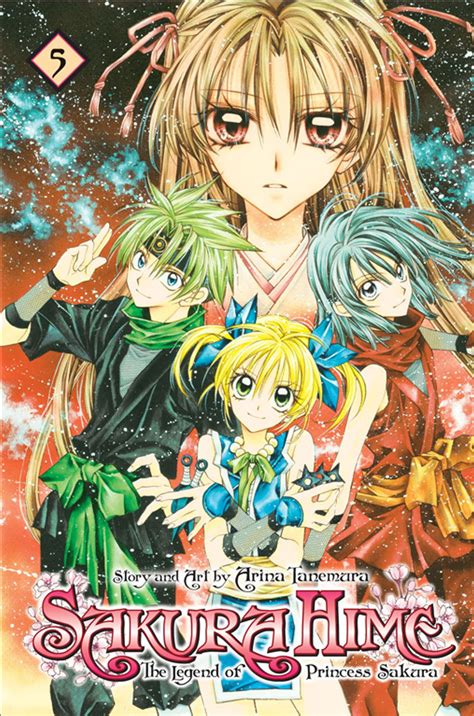 Sakura Hime The Legend Of Princess Sakura Vol 5 Book By Arina Tanemura Official Publisher