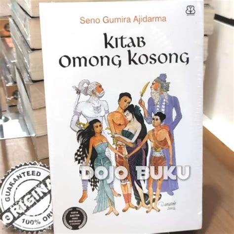 promo buku novel kitab omong kosong republish by seno gumira ajidarma diskon 23 di seller