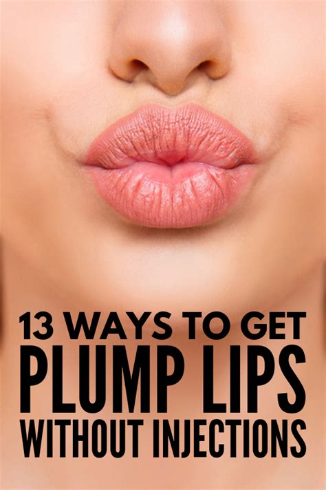 Remarkable How To Get Fuller Lips Naturally 13 Tips And Products That